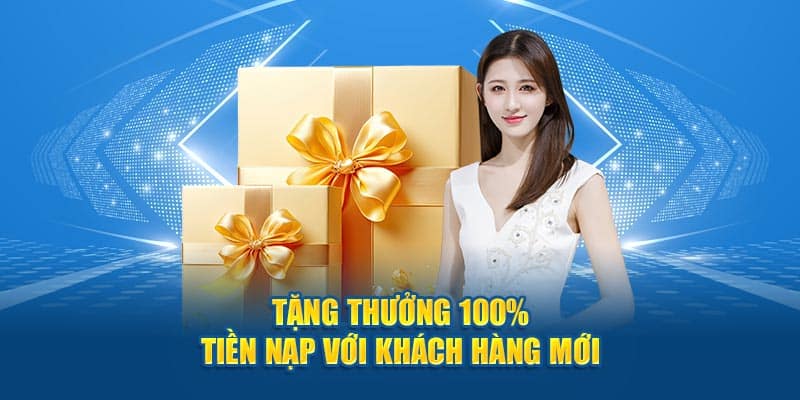 tang thuong 100 tien nap voi khach hang moi